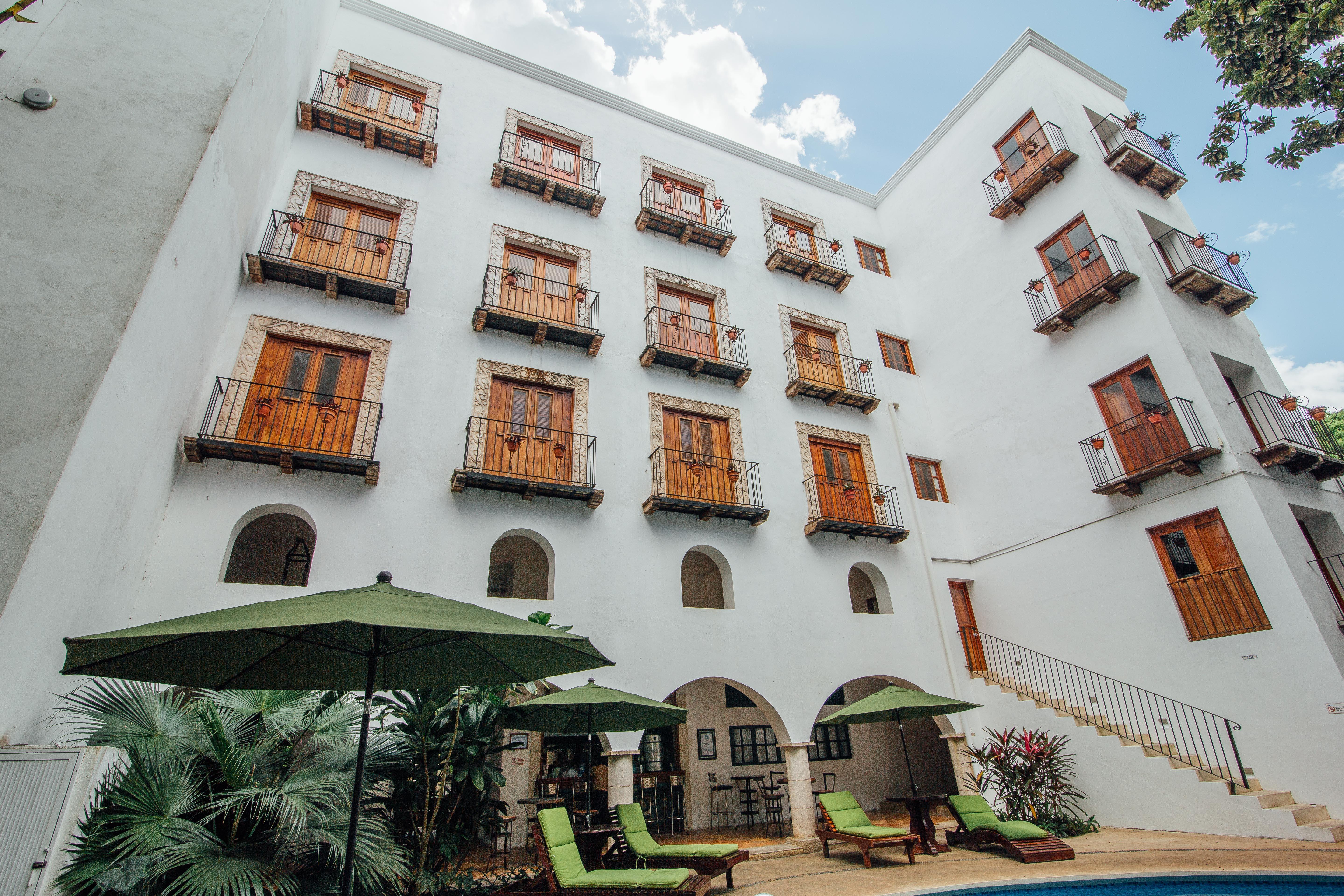 Hotel Meson Del Marques Valladolid  Exteriér fotografie