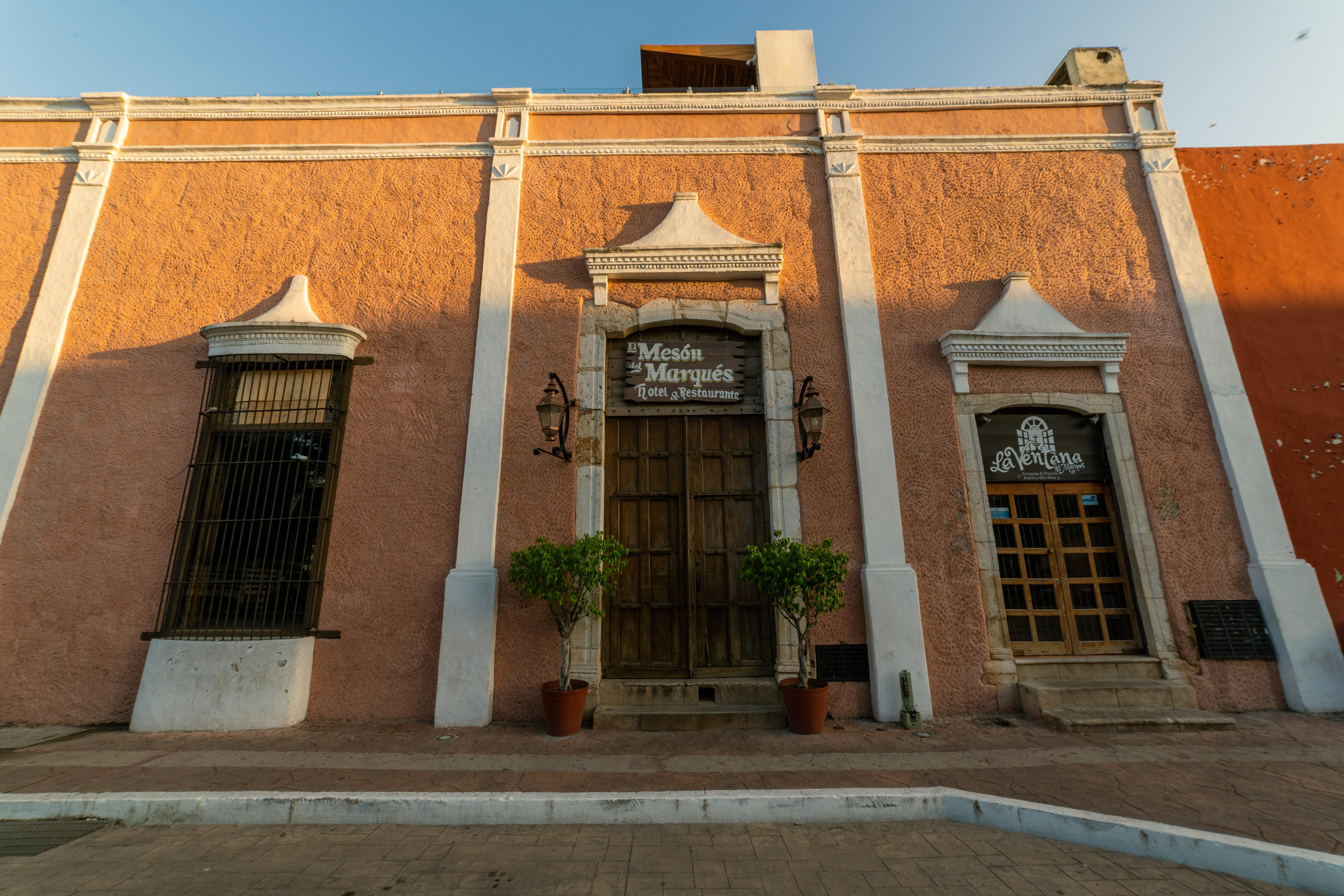 Hotel Meson Del Marques Valladolid  Exteriér fotografie Casa de Morelos