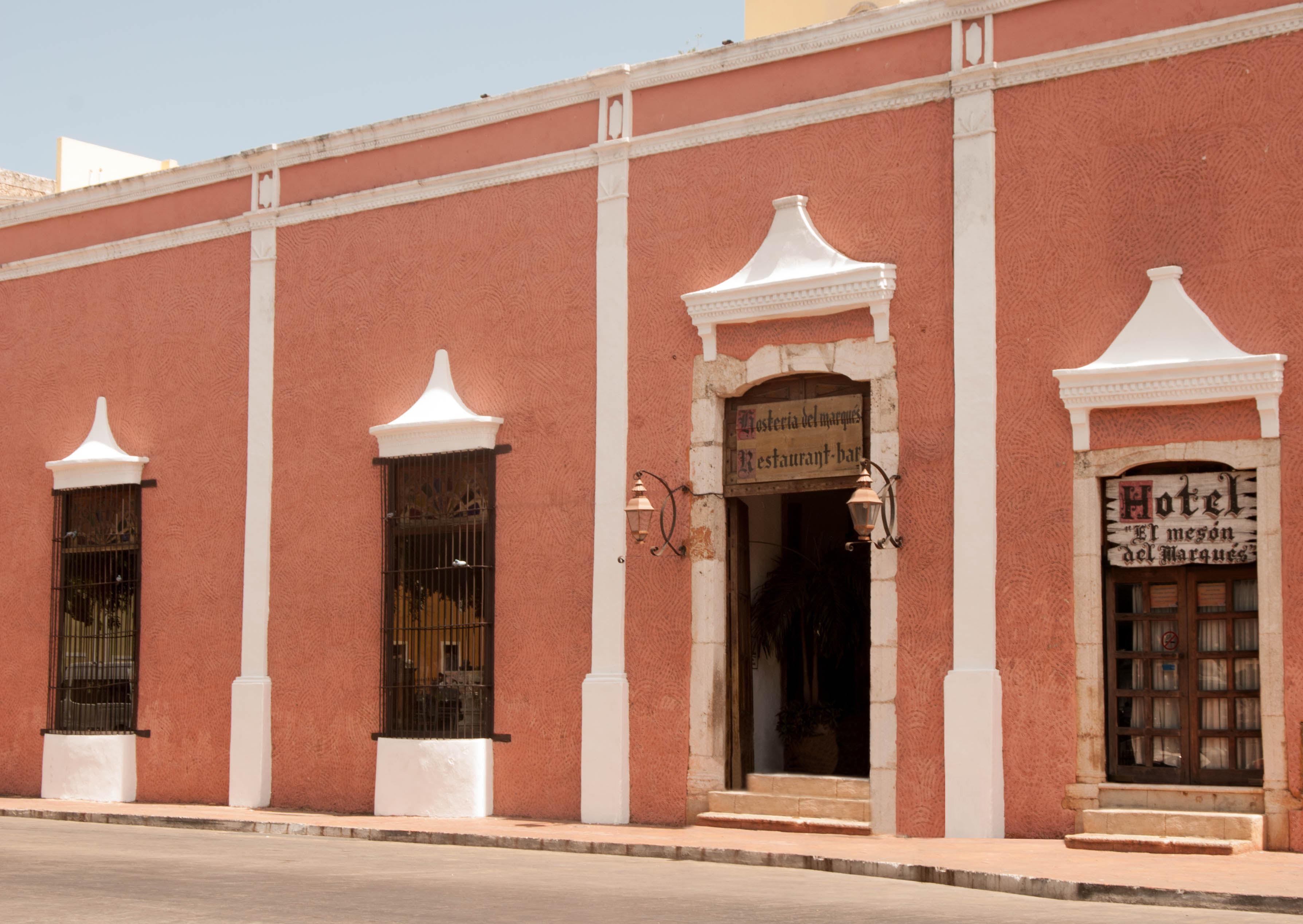 Hotel Meson Del Marques Valladolid  Exteriér fotografie Casa de Morelos